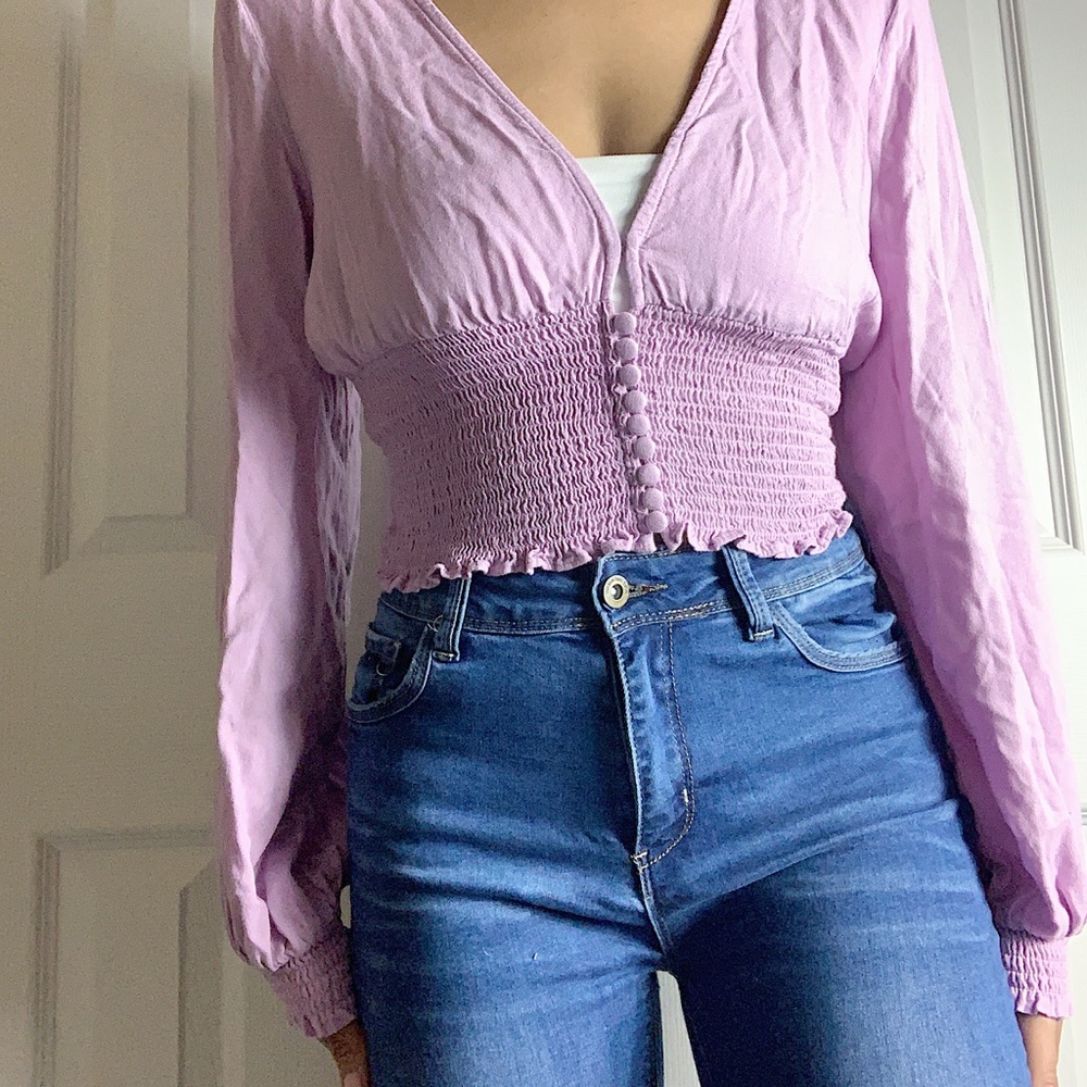 Pink Blouse